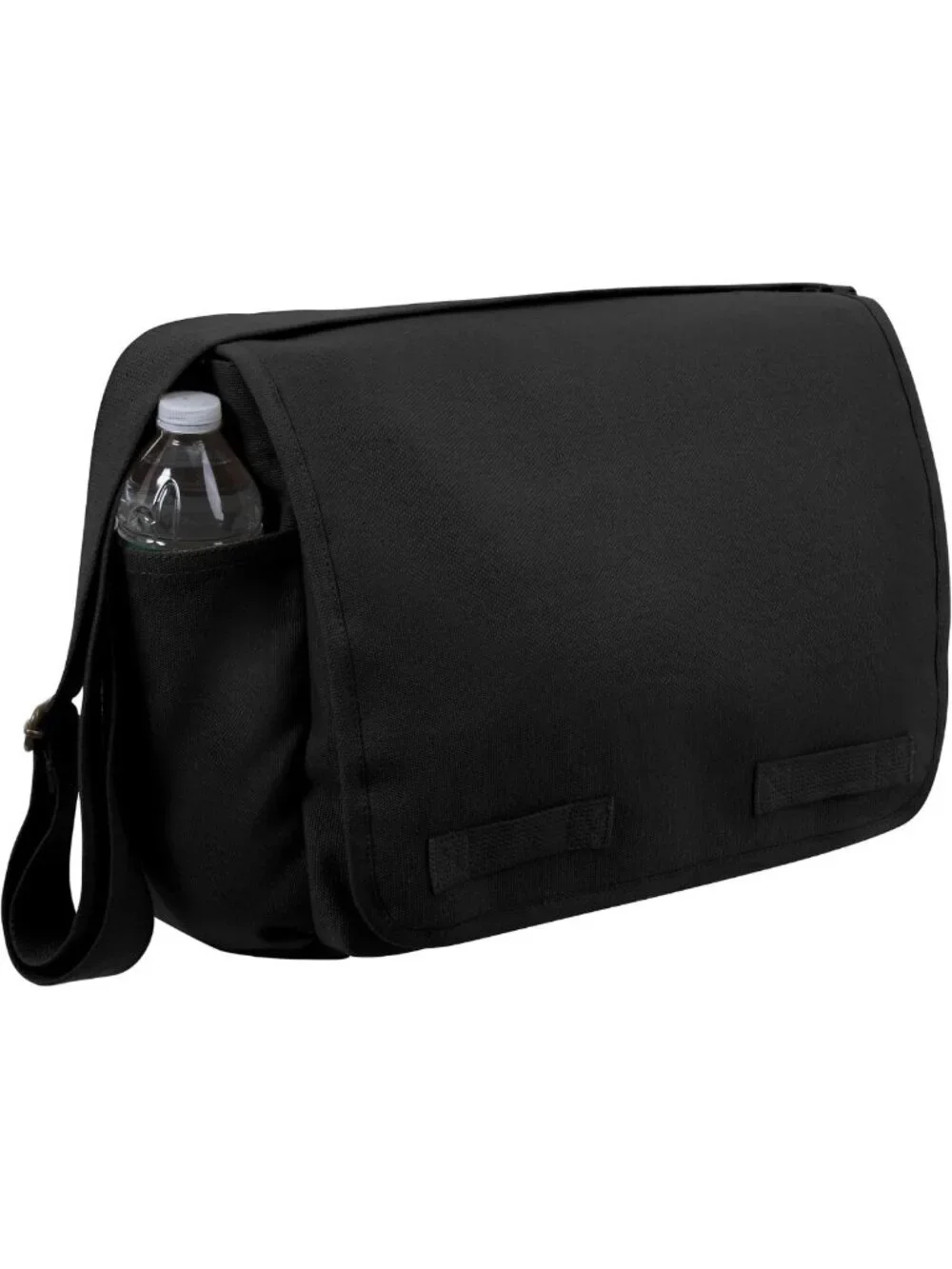 Durable Canvas Messenger Bag for EDC, Travel & Daily Commutes | Organized